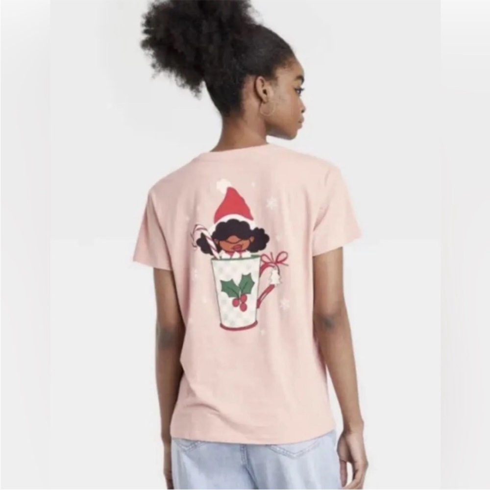 Black Paper Party Christmas Latte Shirt